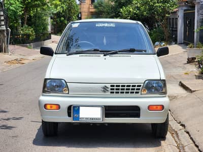 Suzuki Mehran VX 2019