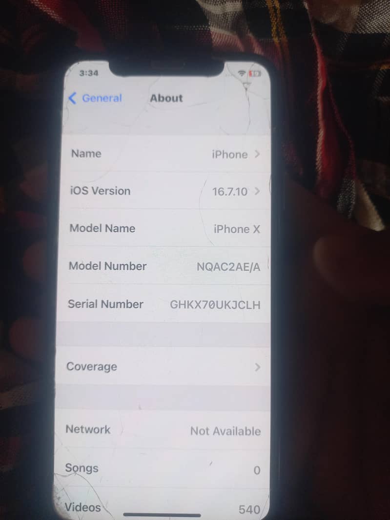 Apple iPhone X 3