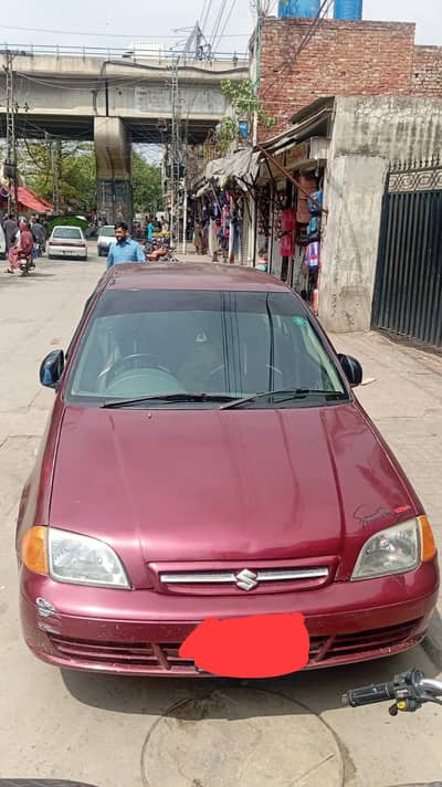 Suzuki Cultus VXR 2010