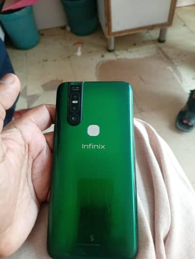 All ok hy 6 126 gb hy infinix 5 pro