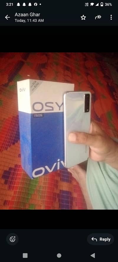 Vivo Y20 what 03024731219