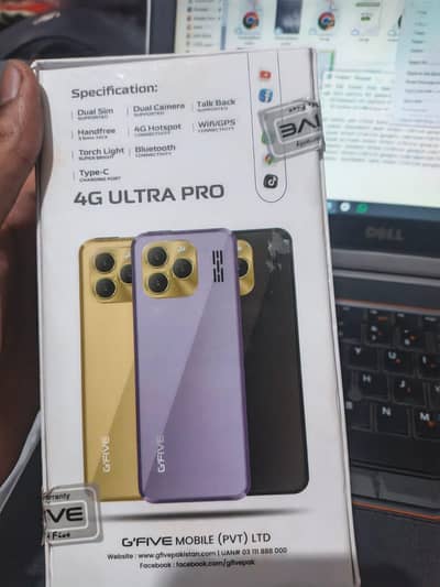 GFive 4G Ultra Pro hotspot for non pta