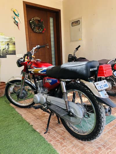 Honda CG125 1989 Model