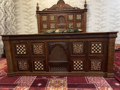Bed set without form