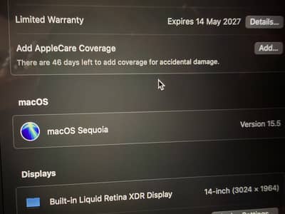 Apple MacBook Pro 14” M4 Pro chip – 24GB RAM / 512GB SSD – Space Black