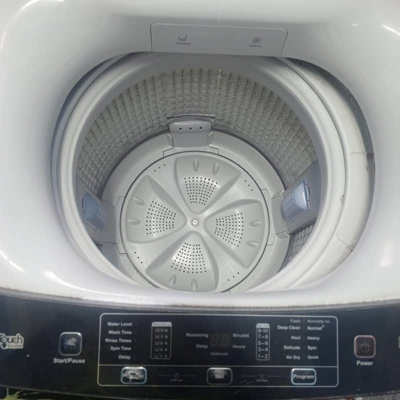 Haier automatic washing machine 1