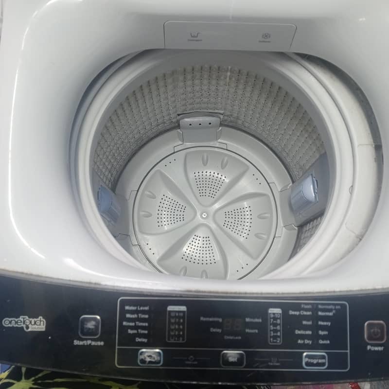 Haier automatic washing machine 2