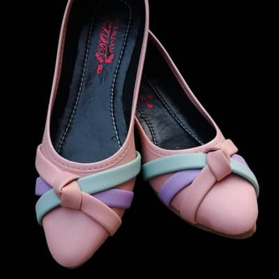 women's pink leather pumpy