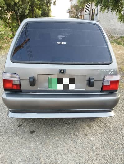Mehran vx