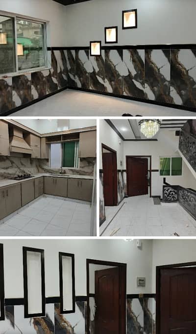 Double Story house available for rent in line 4 near range road Rwp
