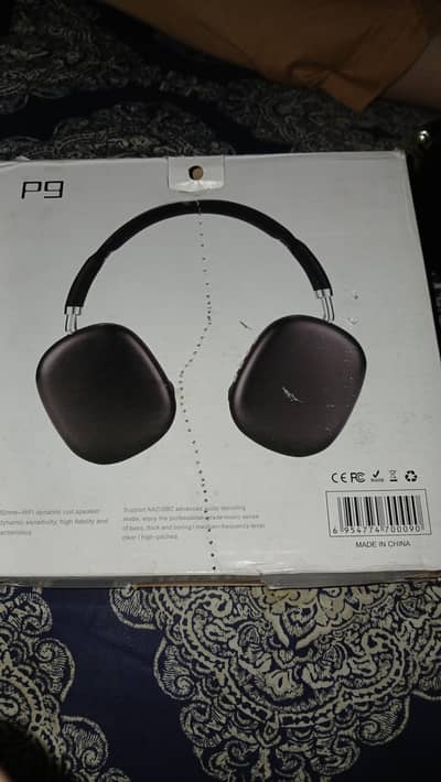 head phone p9