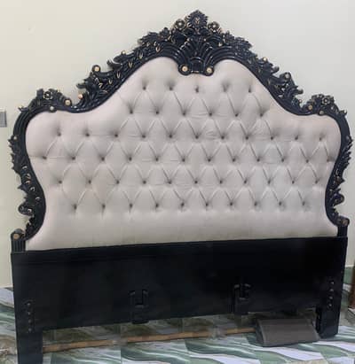 King Size Bed / Double Bed / Bedroom Set / Wooden Bed /