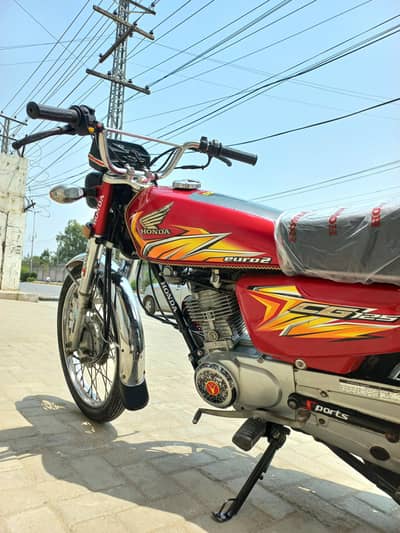 2021 Honda CG125 ( 0333.3033927  )