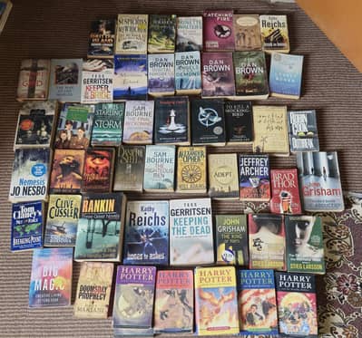 Novels (take all or none)