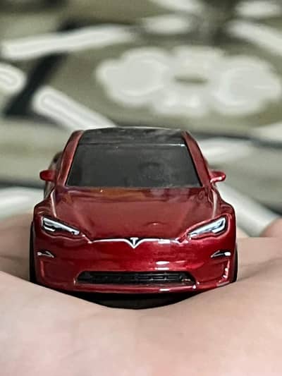 Original hotwheels Tesla s plaid Mint condition