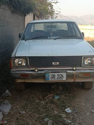 sale Datsun 120y. cnt nol. 03134665999,   second number 03015725313
