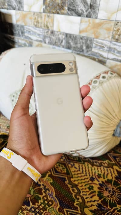 Google Pixel 8 Pro Offical PTA 12.256 GB Creamy White