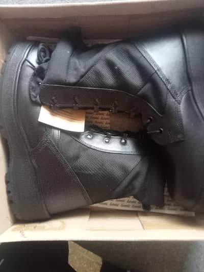 service black shoes Army