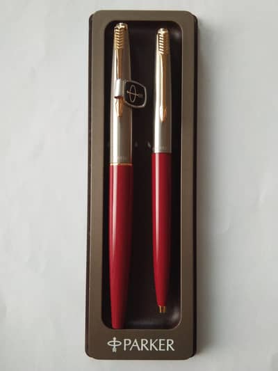 Parker 45 pen set USA (fountain pen + Jotter) Vintage