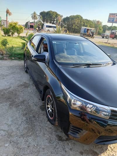 Toyota Corolla GLI 2015