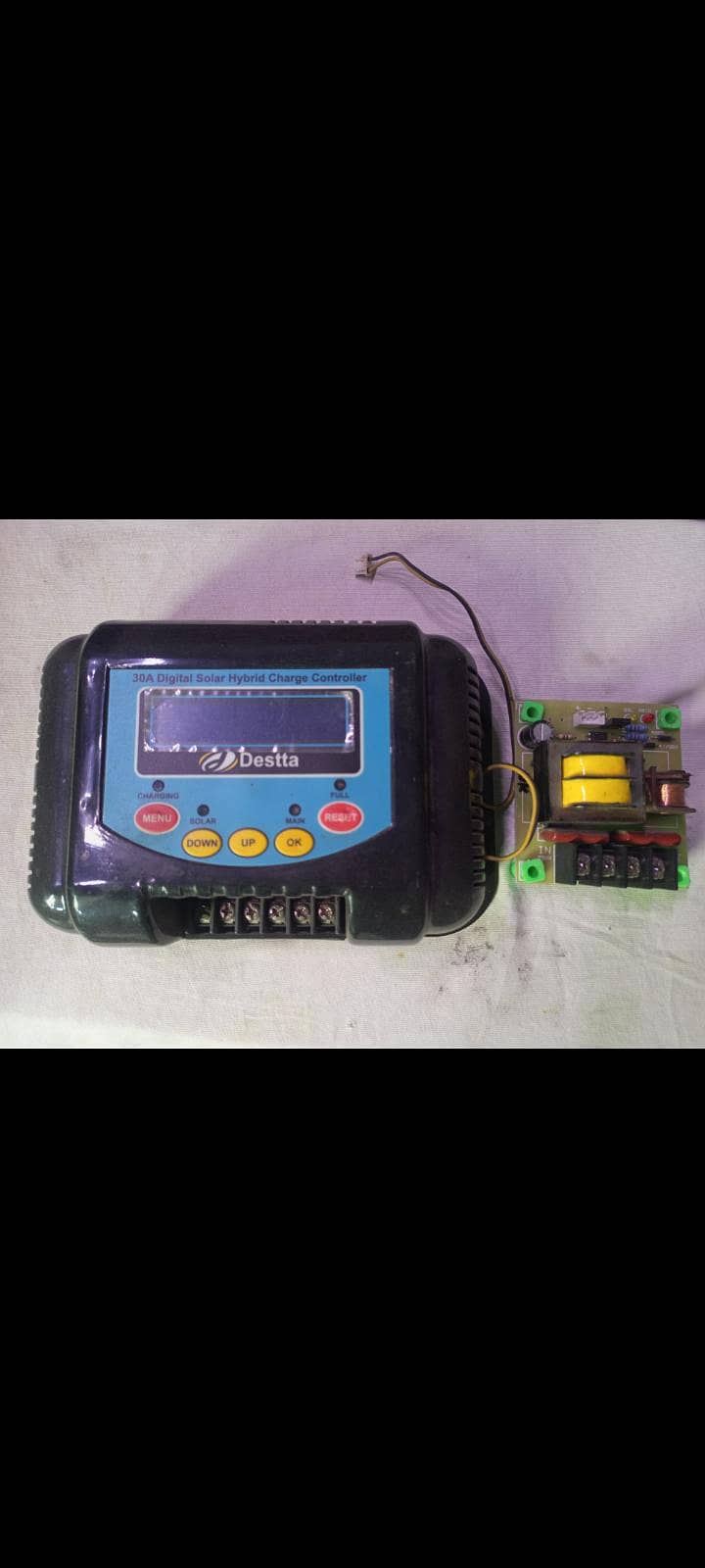 Solar Controller 0