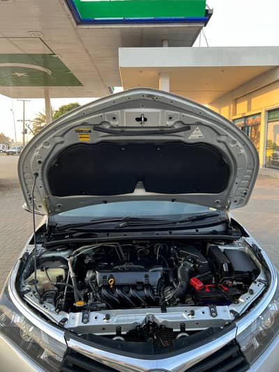 Toyota Corolla GLI 2017