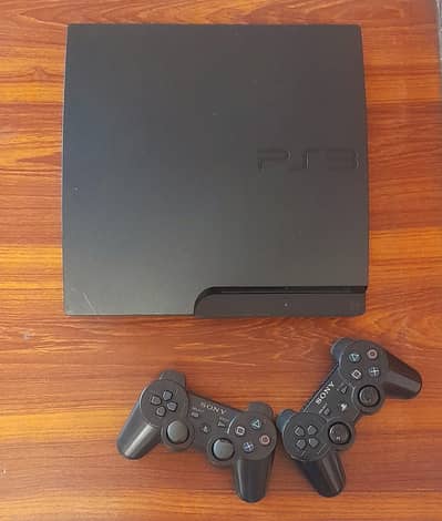 PS3 slim in good condition