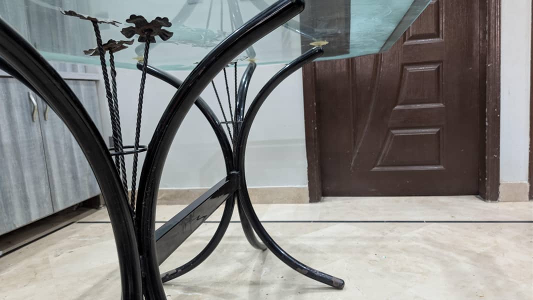 Glass Dining Table 0