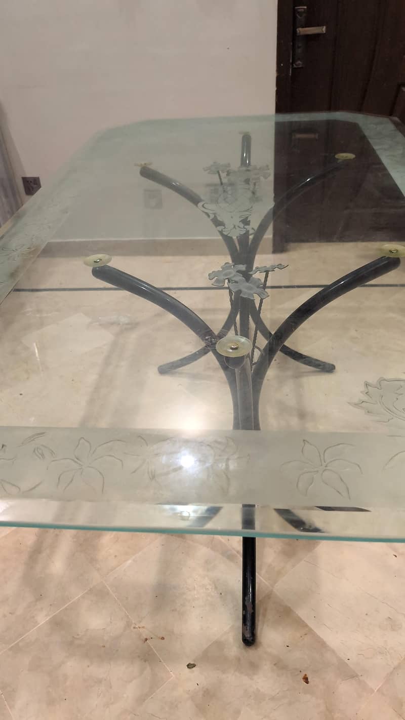 Glass Dining Table 2