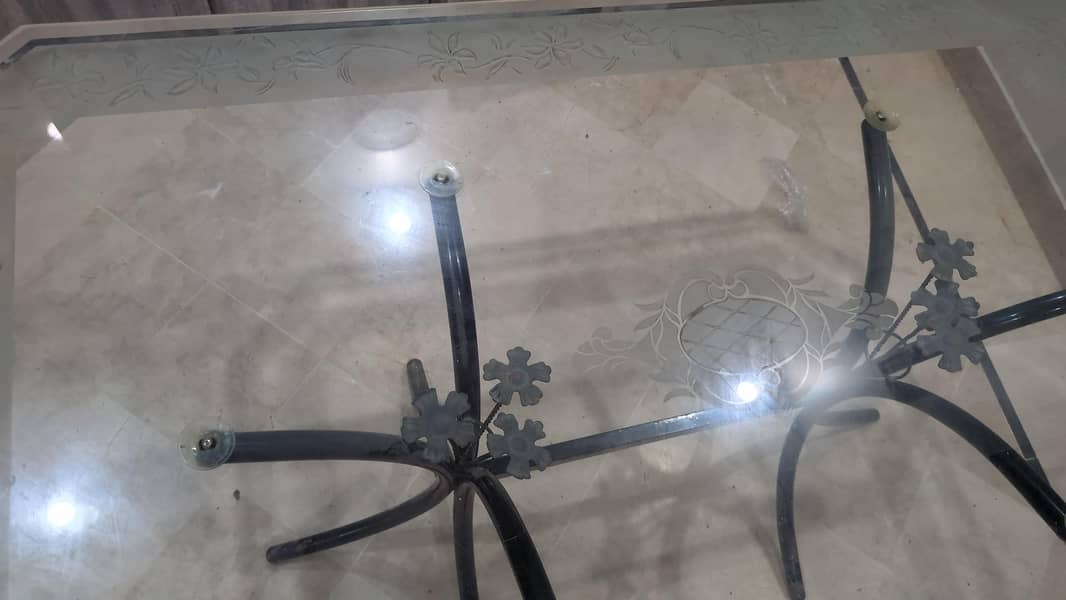 Glass Dining Table 4