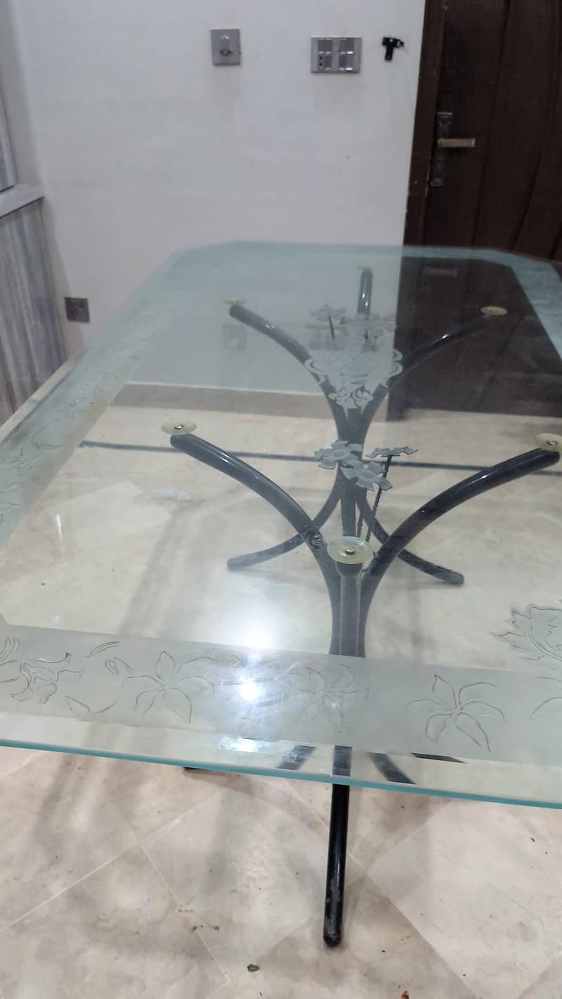 Glass Dining Table 5