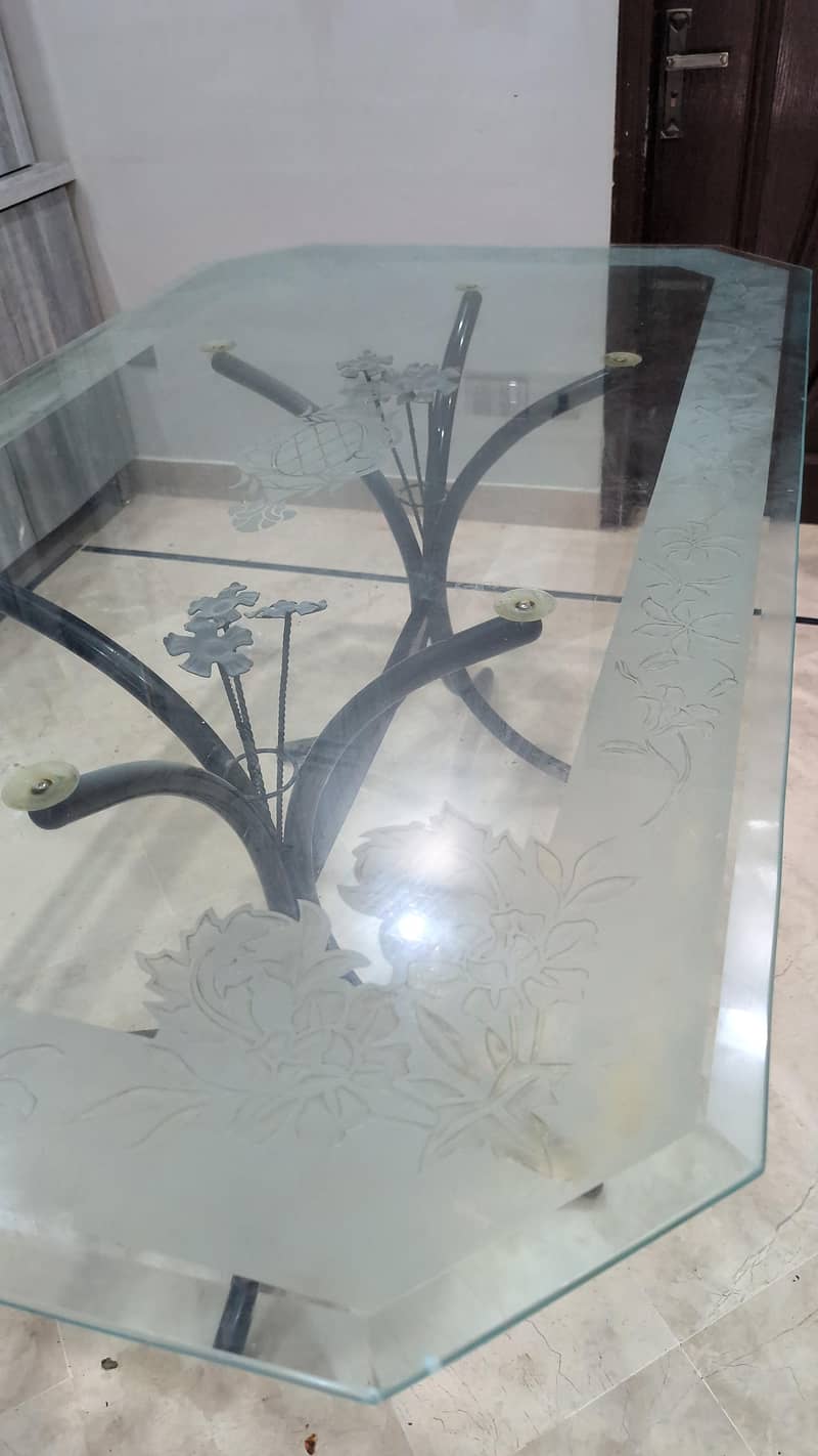 Glass Dining Table 6