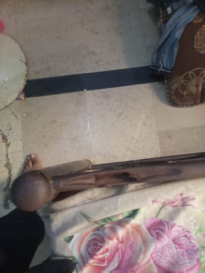ائرن بیڈ ود میٹرس