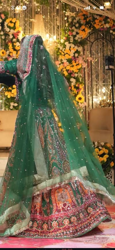 Wedding Lehnga