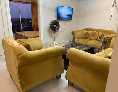 1 Bed Furnished Apartment Available For Rent