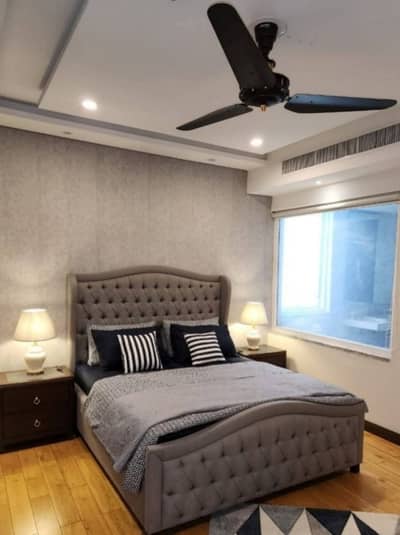 1 Bed Furnished Apartment Available For Rent
