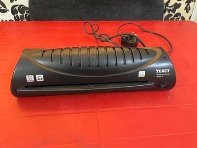 Texet Australia Electric A4 Lamination Machine