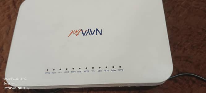 Nayatel device 3 month used only