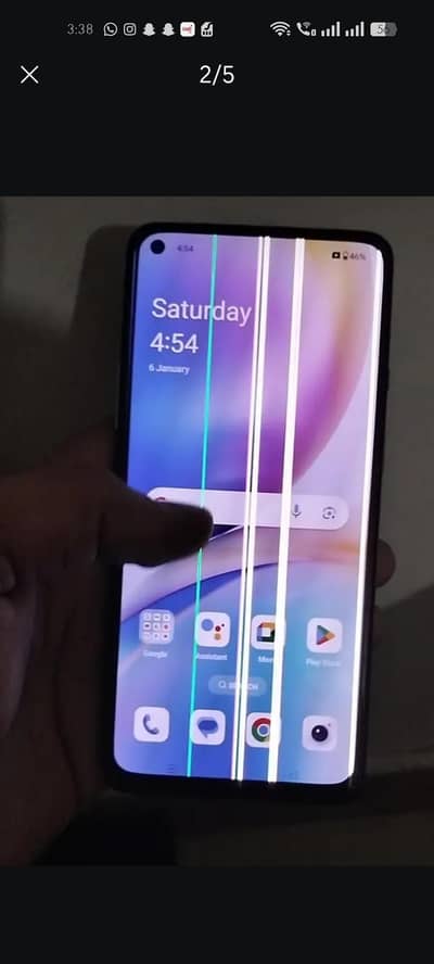 One Plus 8T Globel 12/256