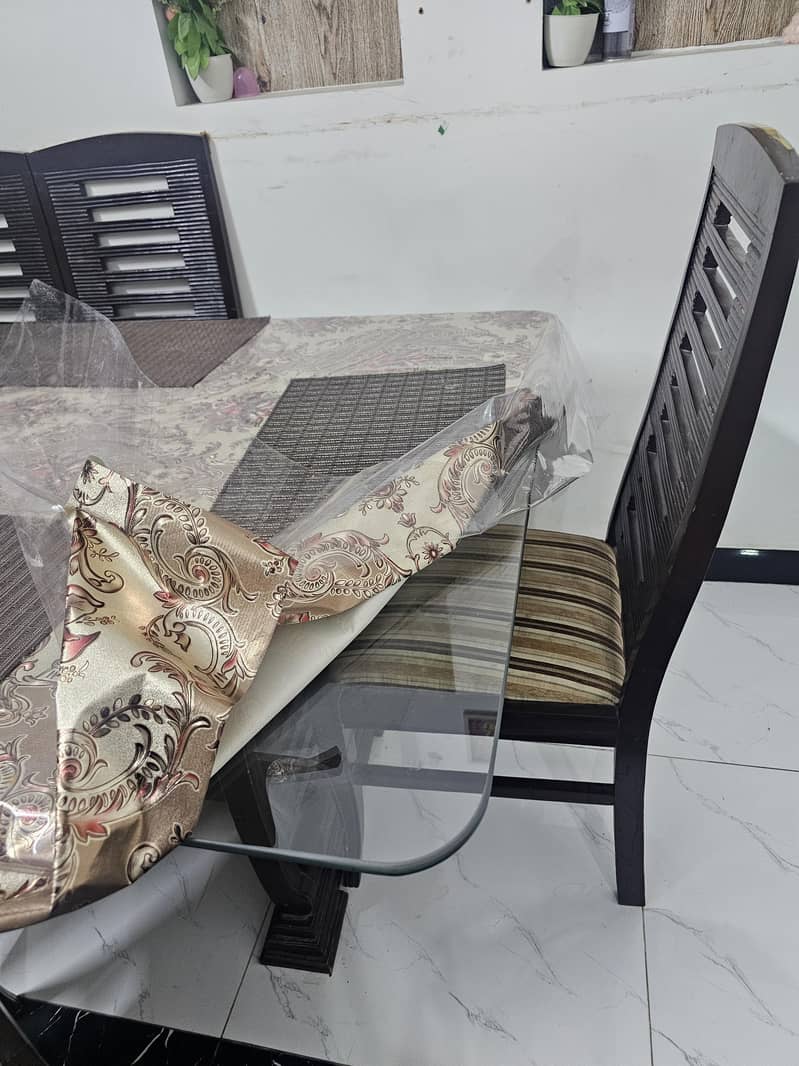 Dinning Table Set (price negotiable) 1
