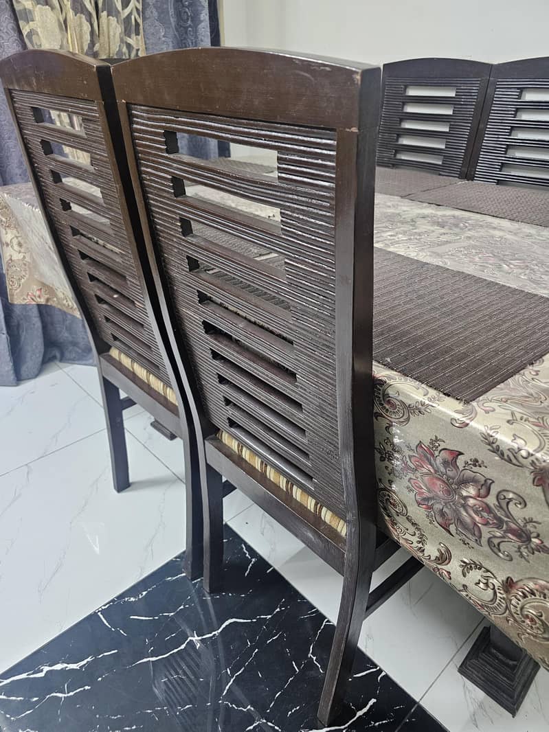 Dinning Table Set (price negotiable) 3