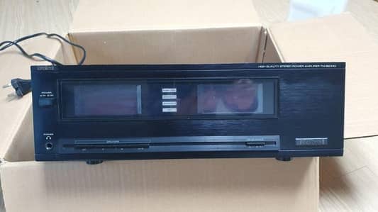Eroica Stereo Power Amplifier