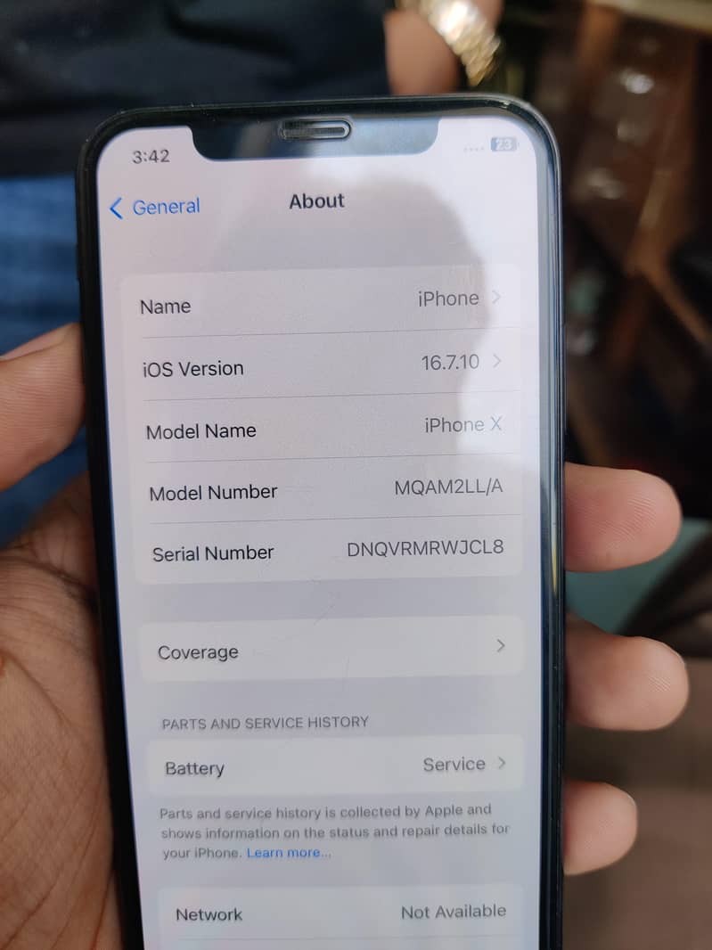 Apple iPhone X 2