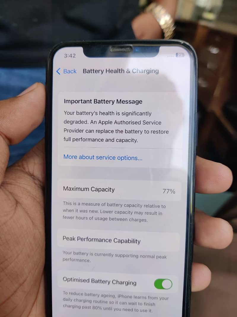 Apple iPhone X 7