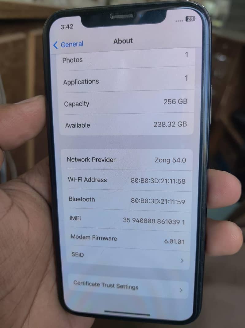 Apple iPhone X 8