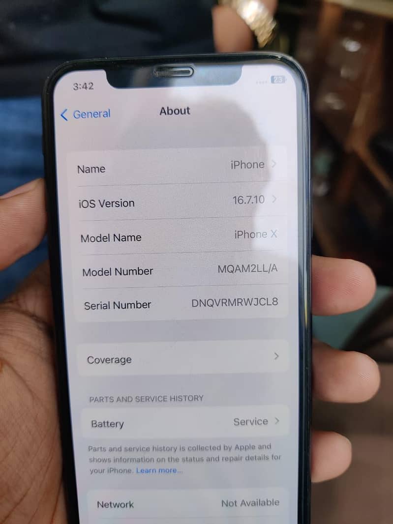 Apple iPhone X 9