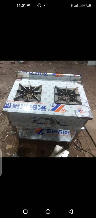 2 stock burner for sale new  03241047461