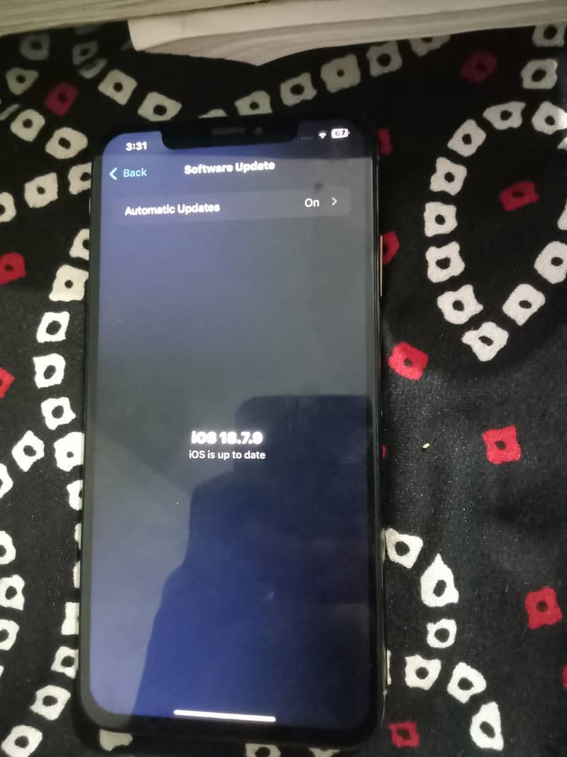 iPhone XS Max 3