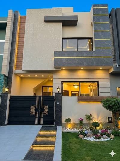 Brand New 3 Marla Designer House For Sale In E Block Al Kabir Town Phase 2 Prime Location Near Ring Road