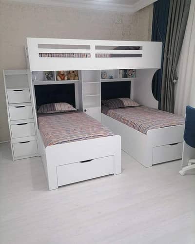 kids bed, kids bunker bed, kids storage bed, kids furniture avl